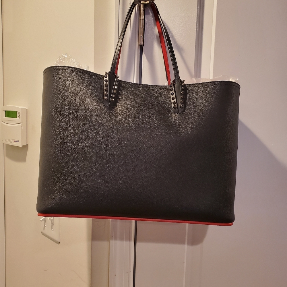 Christian Loubitin Large Cabata Tote